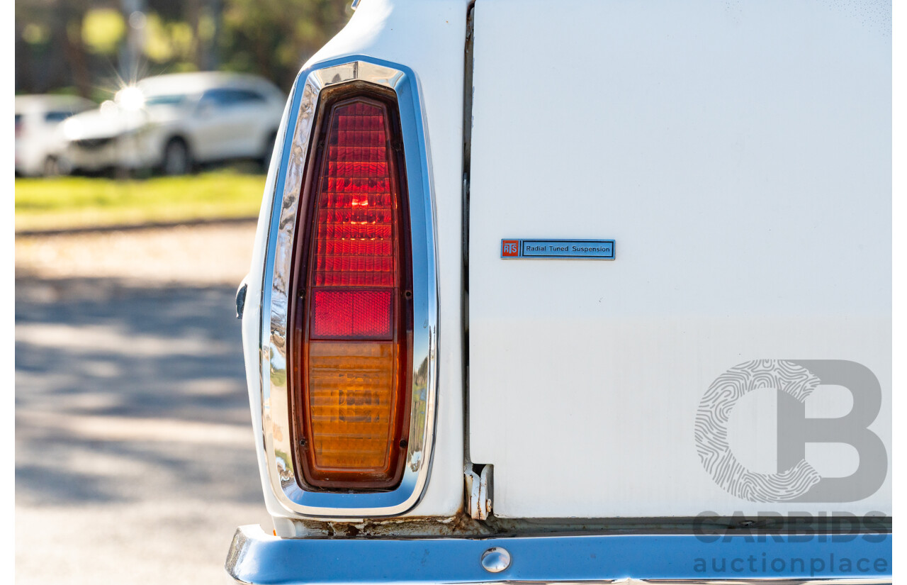 9/1979 Holden HZ Kingswood SL 4d Wagon Palais White 202ci 3.3L