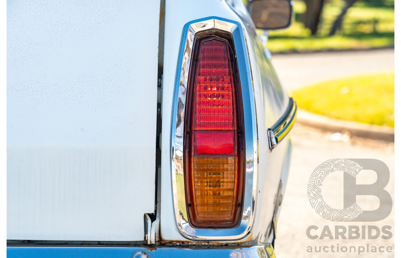 9/1979 Holden HZ Kingswood SL 4d Wagon Palais White 202ci 3.3L