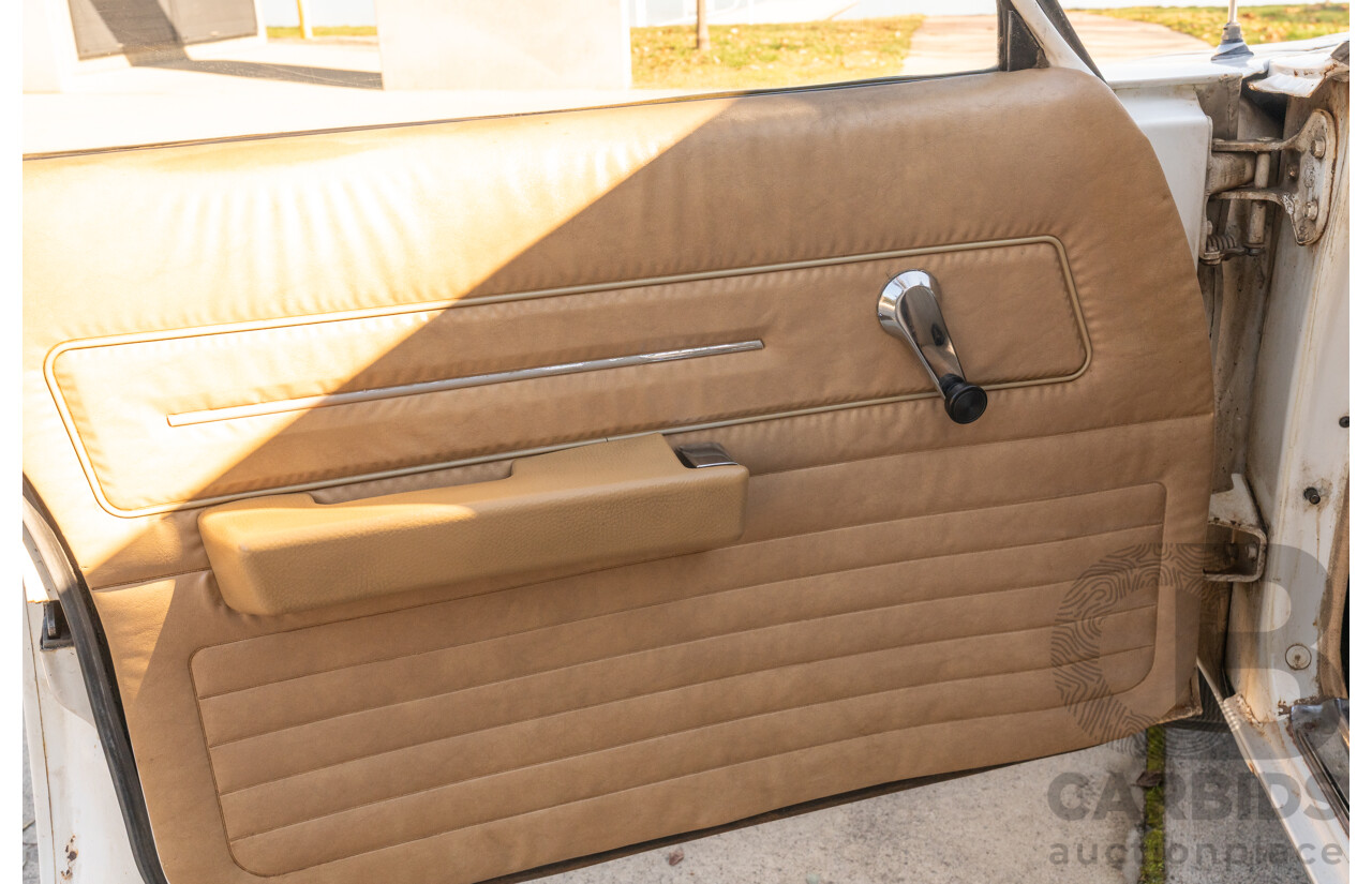9/1979 Holden HZ Kingswood SL 4d Wagon Palais White 202ci 3.3L