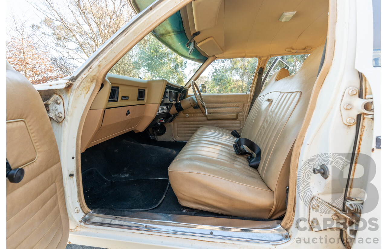 9/1979 Holden HZ Kingswood SL 4d Wagon Palais White 202ci 3.3L