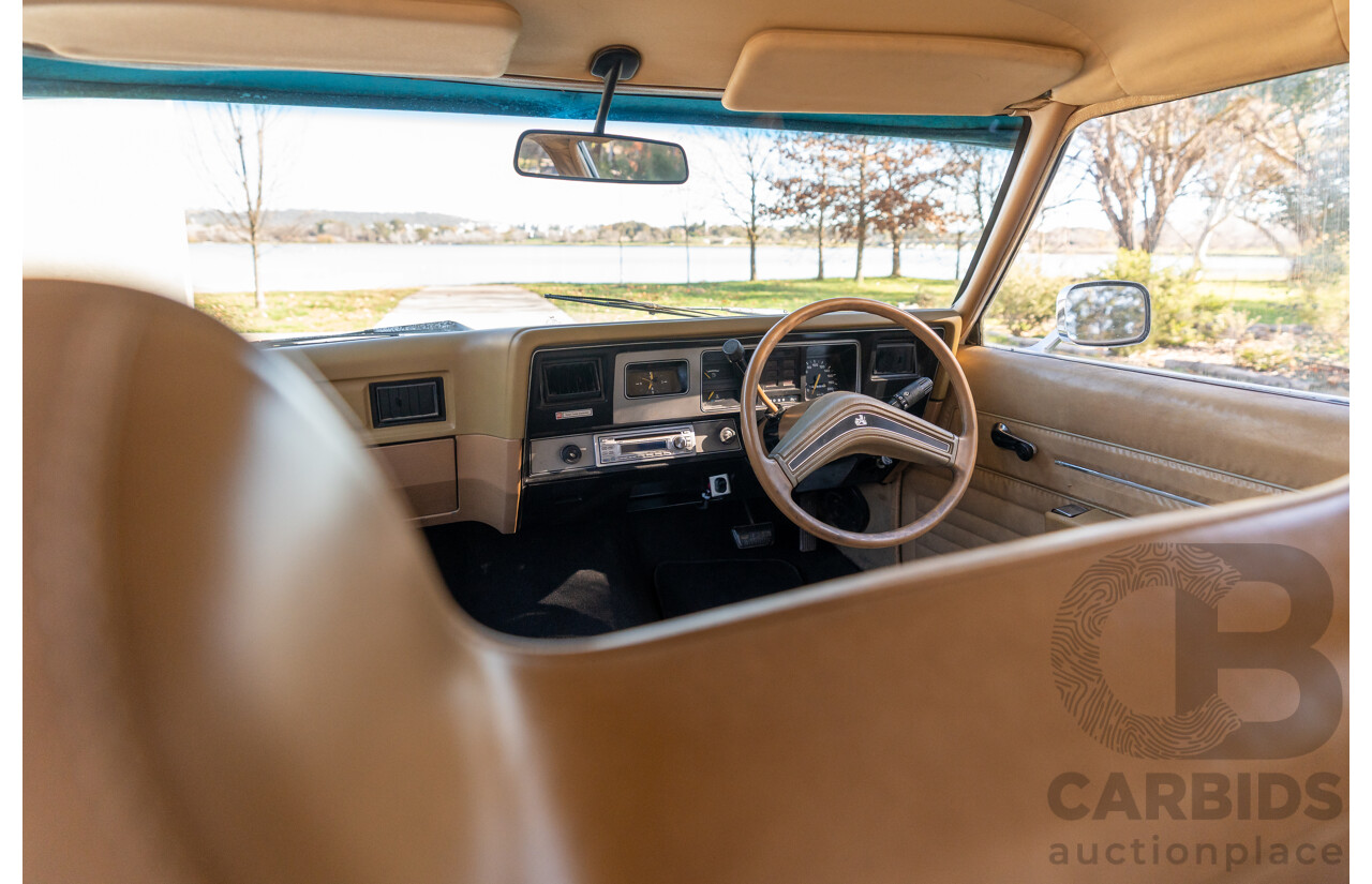 9/1979 Holden HZ Kingswood SL 4d Wagon Palais White 202ci 3.3L