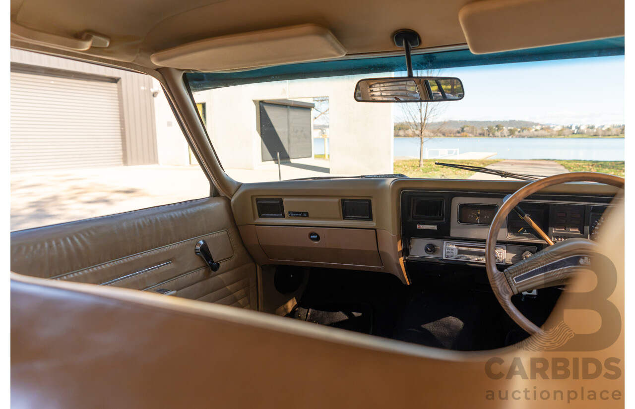 9/1979 Holden HZ Kingswood SL 4d Wagon Palais White 202ci 3.3L