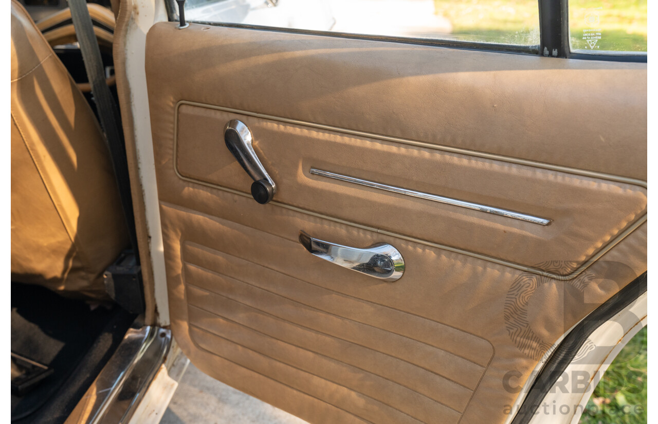 9/1979 Holden HZ Kingswood SL 4d Wagon Palais White 202ci 3.3L