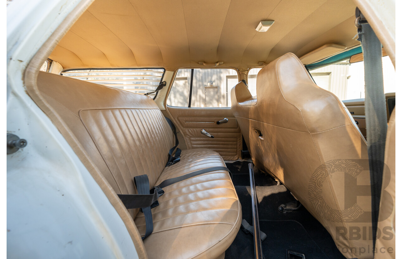 9/1979 Holden HZ Kingswood SL 4d Wagon Palais White 202ci 3.3L