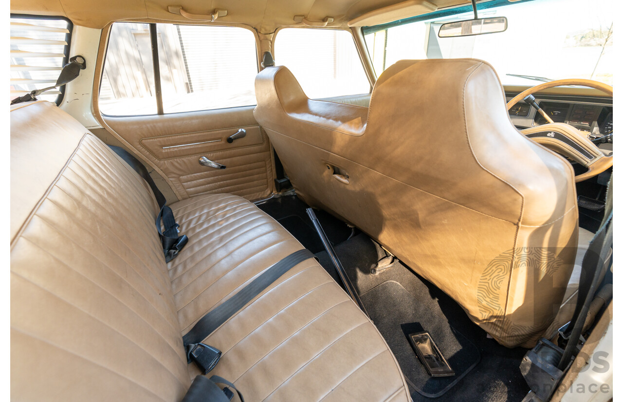 9/1979 Holden HZ Kingswood SL 4d Wagon Palais White 202ci 3.3L