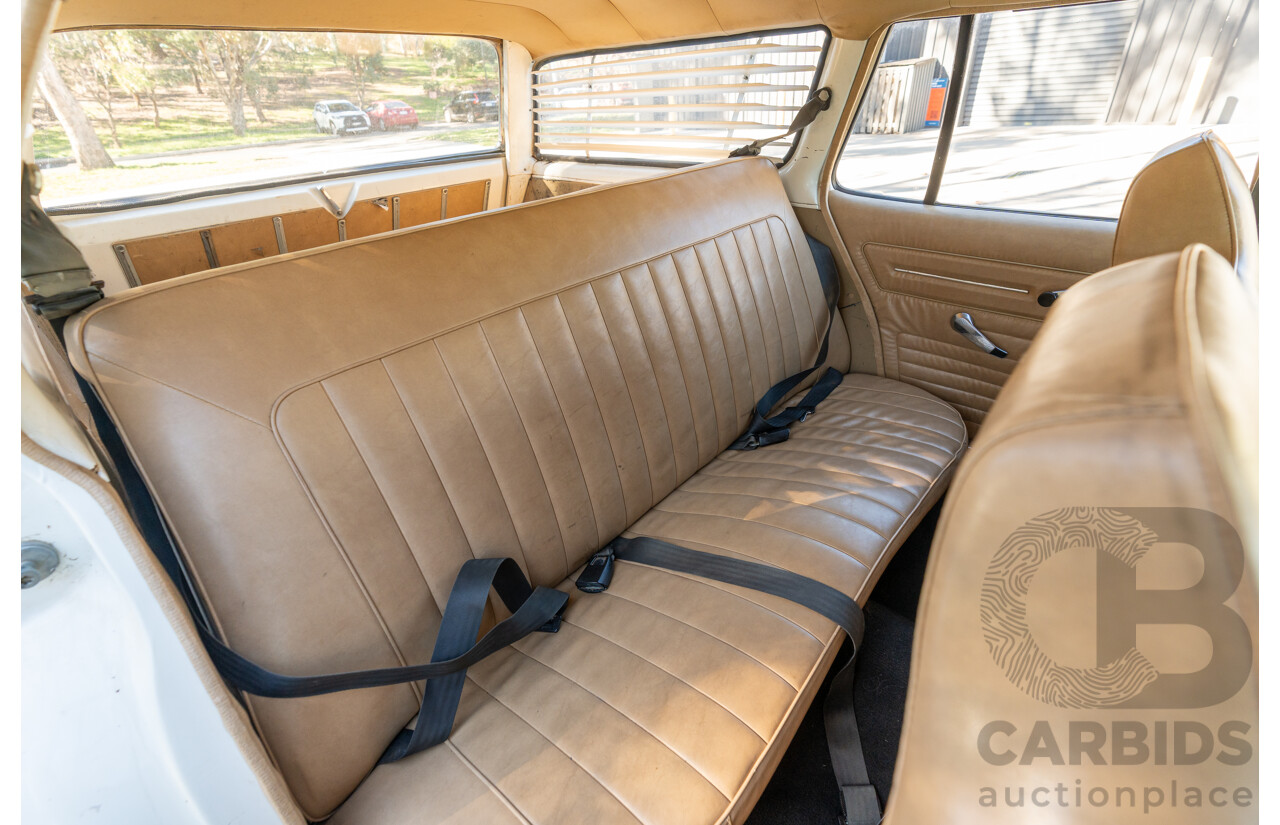 9/1979 Holden HZ Kingswood SL 4d Wagon Palais White 202ci 3.3L