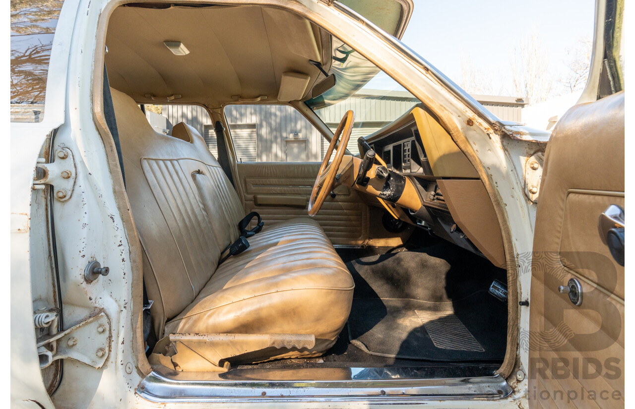 9/1979 Holden HZ Kingswood SL 4d Wagon Palais White 202ci 3.3L