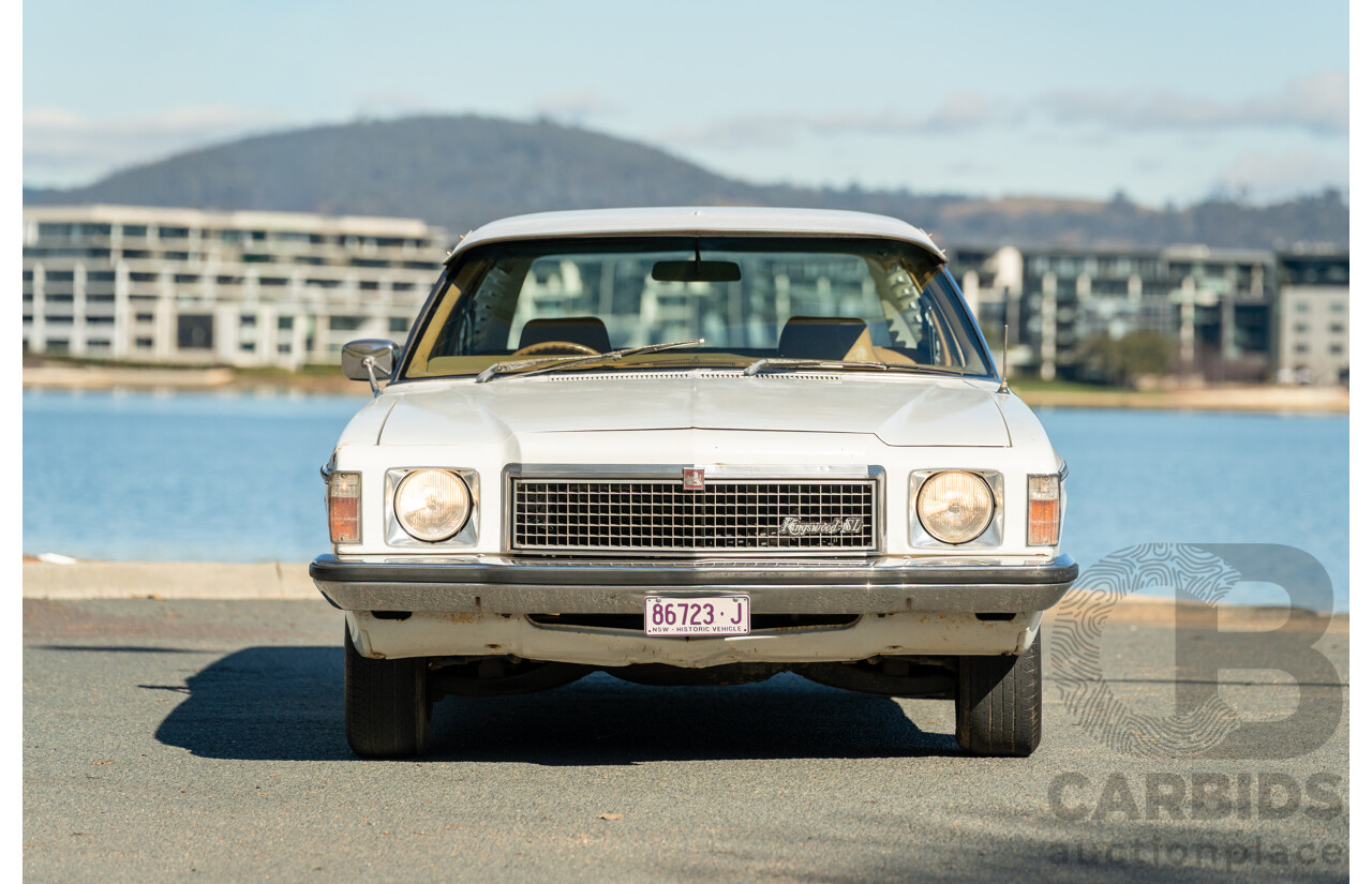 9/1979 Holden HZ Kingswood SL 4d Wagon Palais White 202ci 3.3L