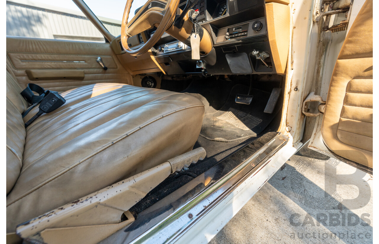 9/1979 Holden HZ Kingswood SL 4d Wagon Palais White 202ci 3.3L