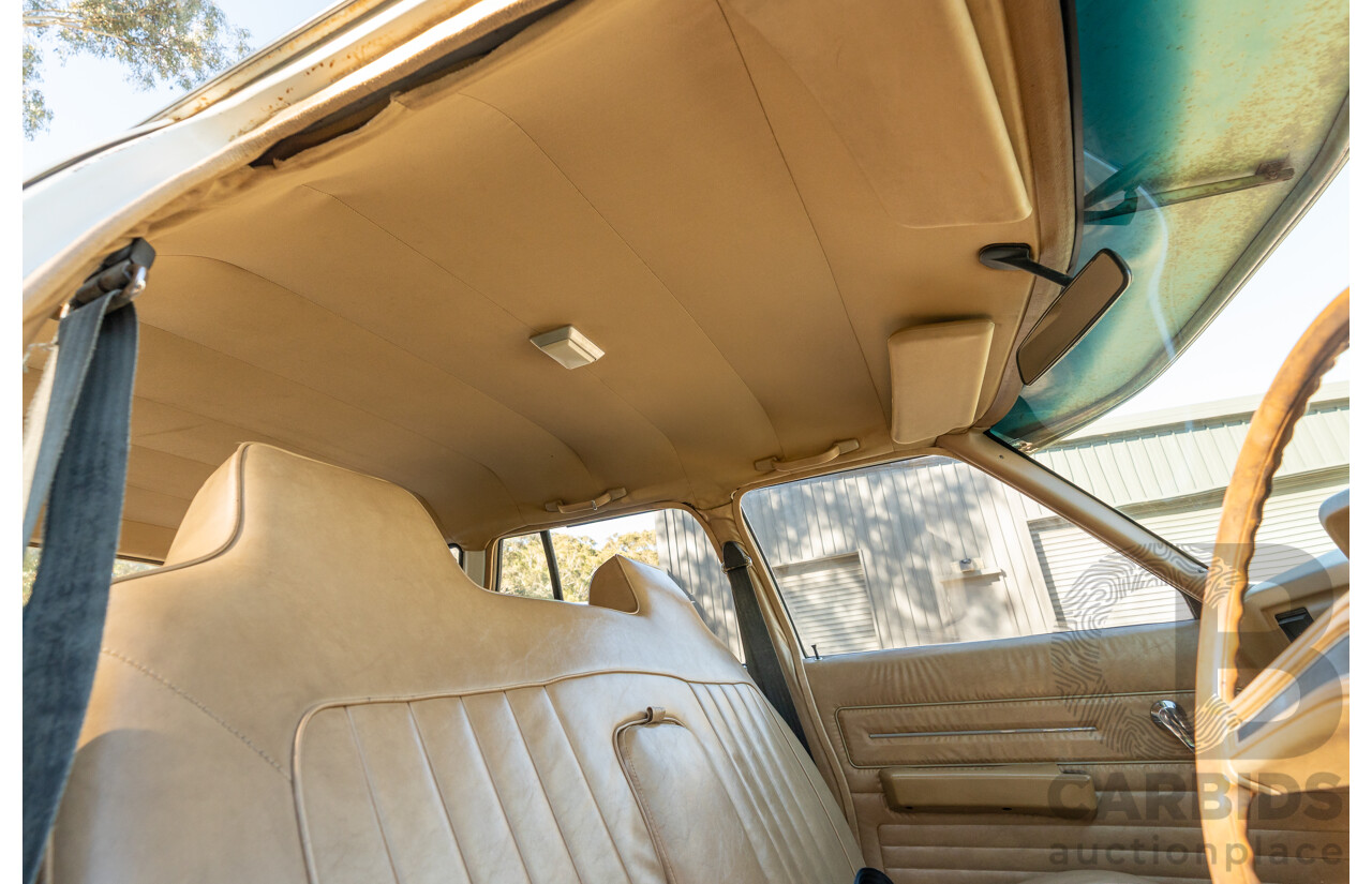 9/1979 Holden HZ Kingswood SL 4d Wagon Palais White 202ci 3.3L