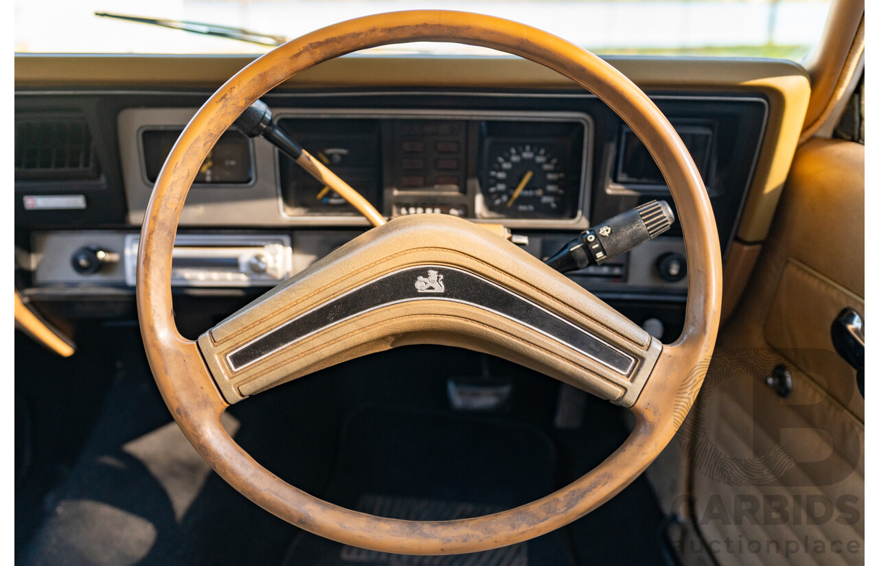 9/1979 Holden HZ Kingswood SL 4d Wagon Palais White 202ci 3.3L