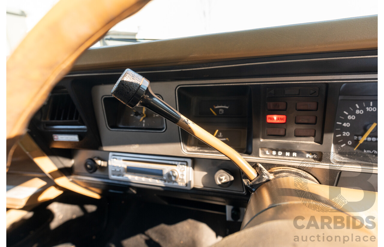 9/1979 Holden HZ Kingswood SL 4d Wagon Palais White 202ci 3.3L