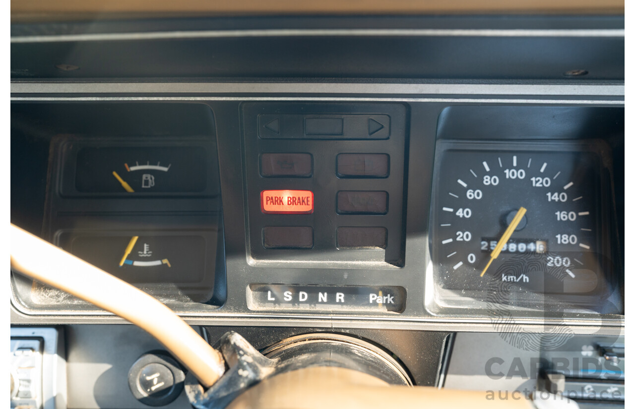 9/1979 Holden HZ Kingswood SL 4d Wagon Palais White 202ci 3.3L