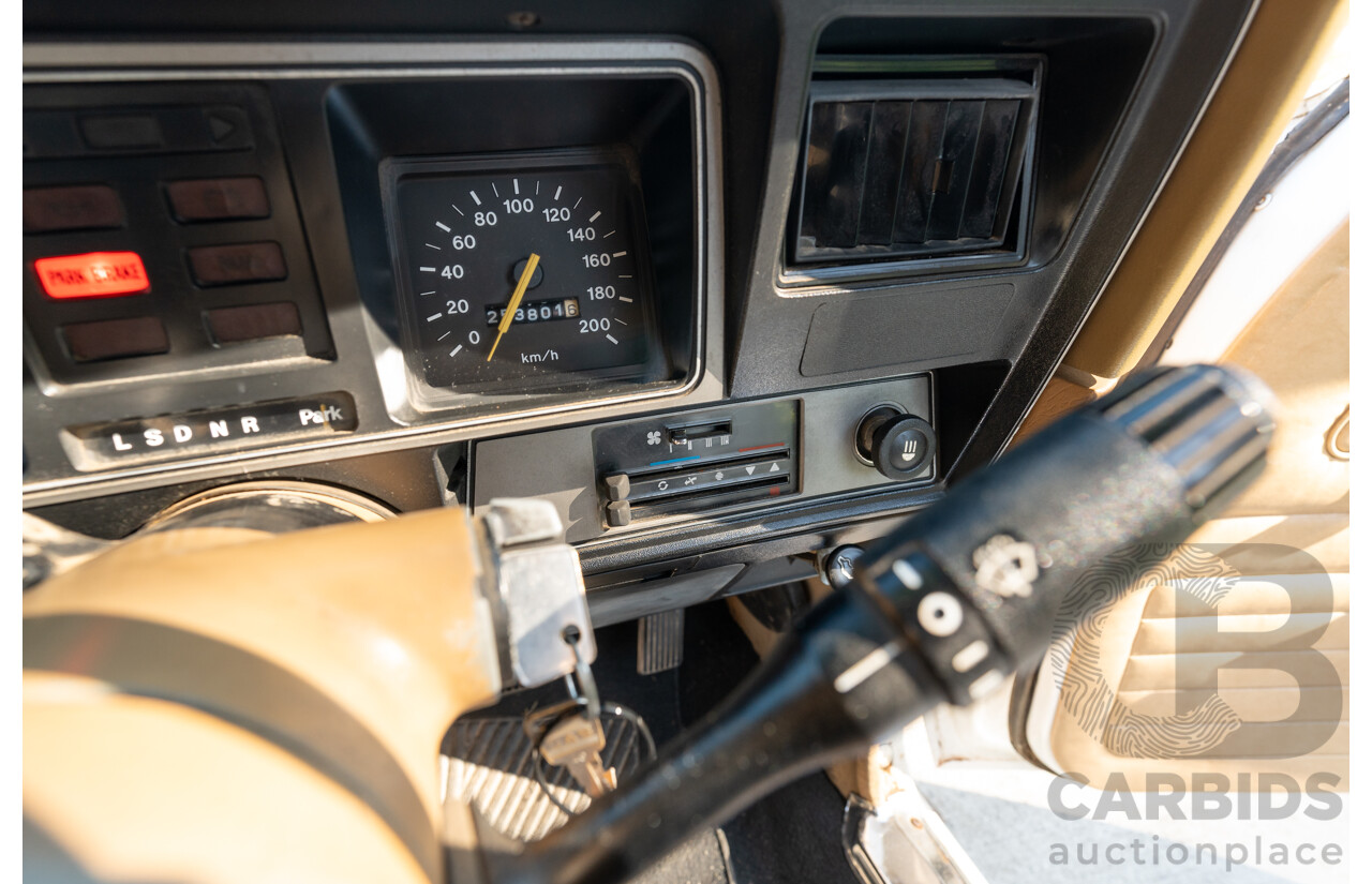 9/1979 Holden HZ Kingswood SL 4d Wagon Palais White 202ci 3.3L