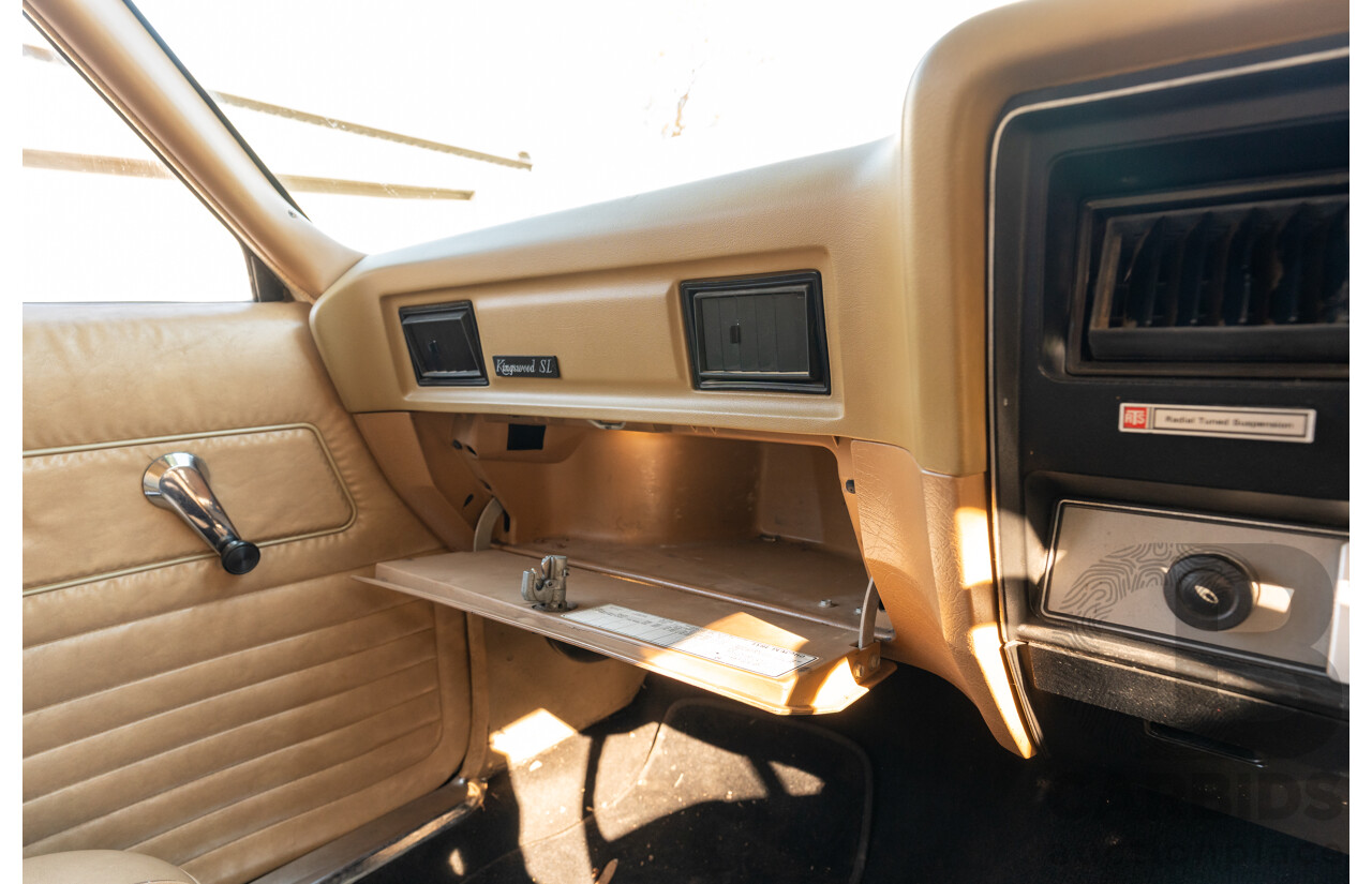 9/1979 Holden HZ Kingswood SL 4d Wagon Palais White 202ci 3.3L