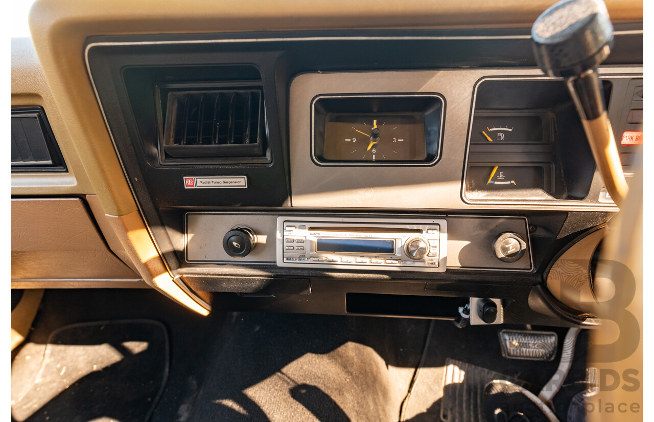 9/1979 Holden HZ Kingswood SL 4d Wagon Palais White 202ci 3.3L