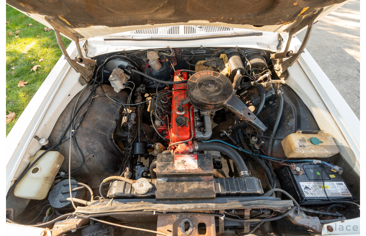 9/1979 Holden HZ Kingswood SL 4d Wagon Palais White 202ci 3.3L