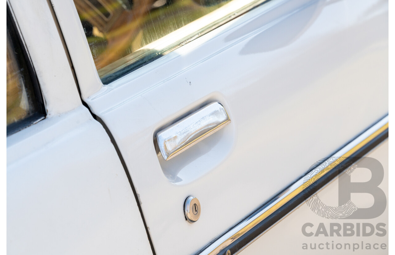 9/1979 Holden HZ Kingswood SL 4d Wagon Palais White 202ci 3.3L