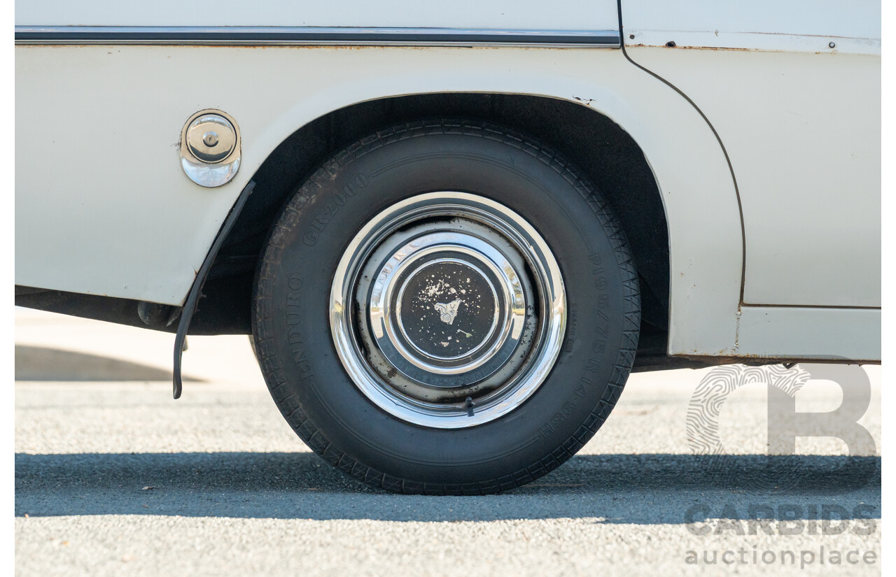 9/1979 Holden HZ Kingswood SL 4d Wagon Palais White 202ci 3.3L
