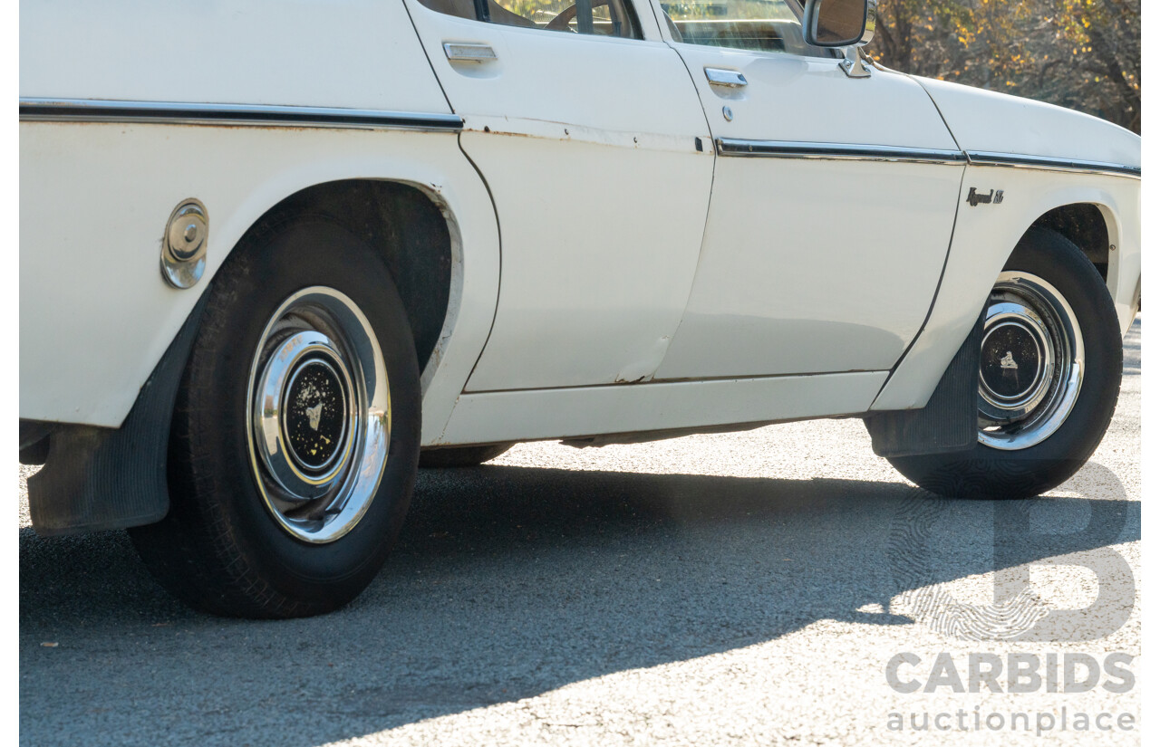 9/1979 Holden HZ Kingswood SL 4d Wagon Palais White 202ci 3.3L