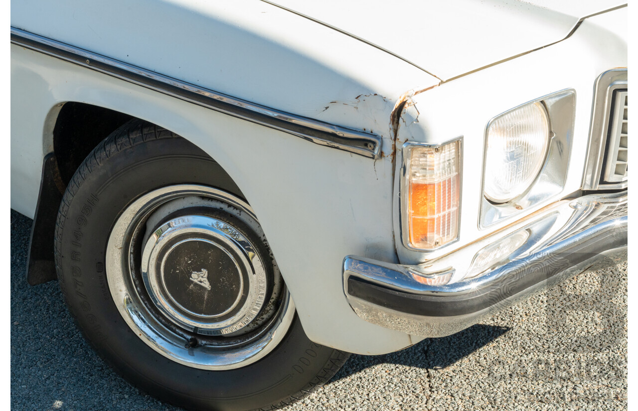 9/1979 Holden HZ Kingswood SL 4d Wagon Palais White 202ci 3.3L