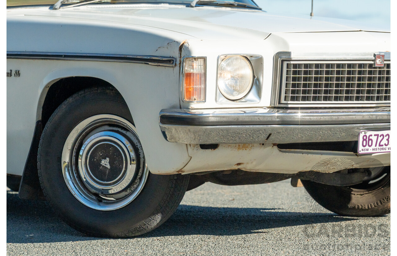 9/1979 Holden HZ Kingswood SL 4d Wagon Palais White 202ci 3.3L