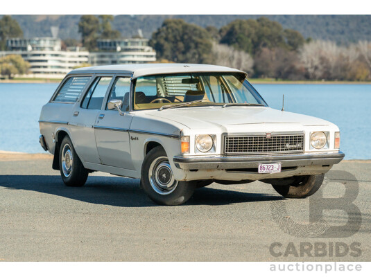 9/1979 Holden HZ Kingswood SL 4d Wagon Palais White 202ci 3.3L