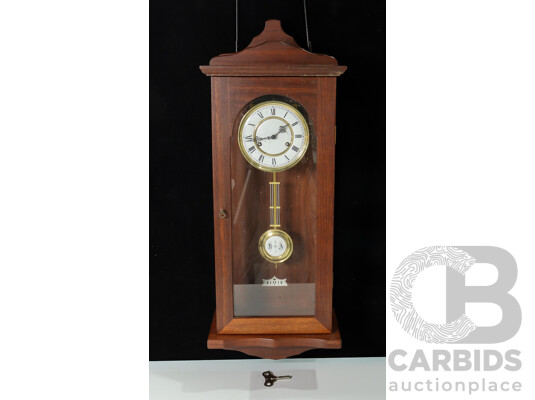 Timber Framed Adina Wall Clock