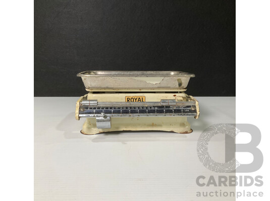 Set of Rustic Royal Postage Scales