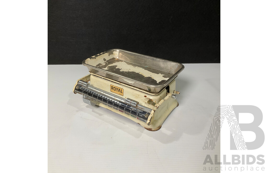 Set of Rustic Royal Postage Scales