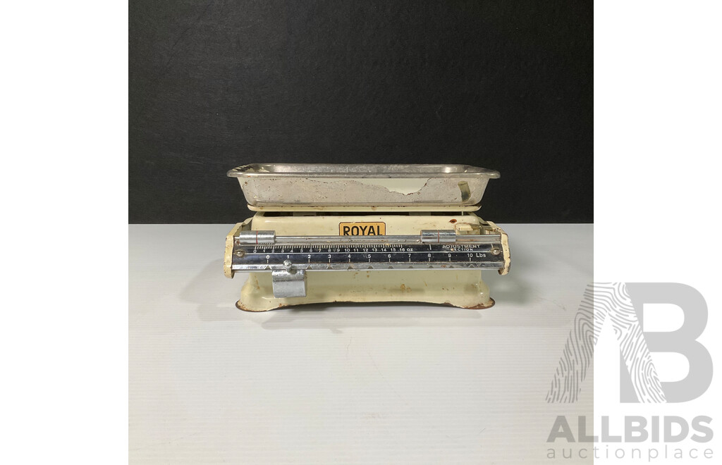 Set of Rustic Royal Postage Scales