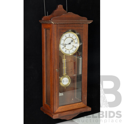 Timber Framed Adina Wall Clock