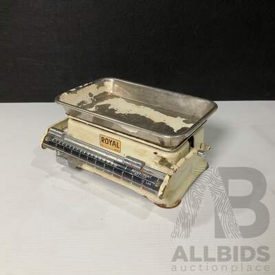 Set of Rustic Royal Postage Scales