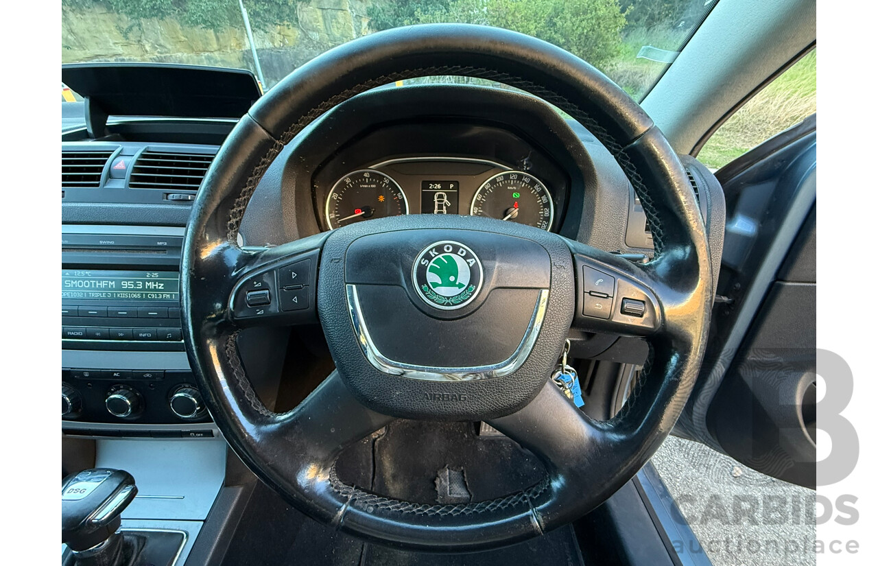 06/2012 Skoda Octavia 90 TSI FWD 1Z MY12 4D Wagon Blue 1.4L
