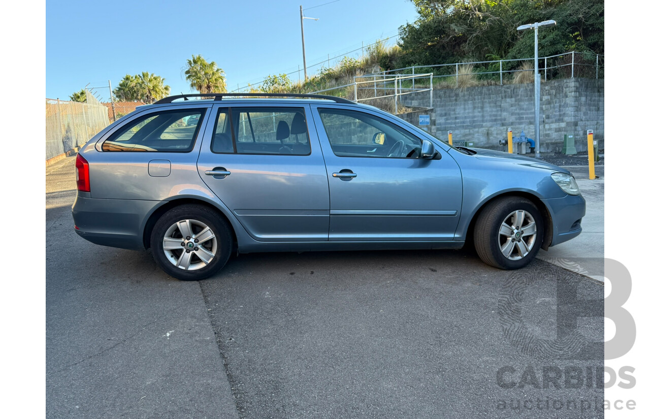 06/2012 Skoda Octavia 90 TSI FWD 1Z MY12 4D Wagon Blue 1.4L
