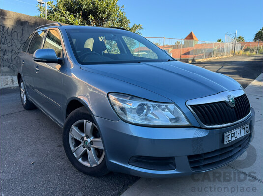 1663692 · 06/2012 Skoda Octavia 90 TSI FWD 1Z MY12 4D Wagon Blue 1.4L