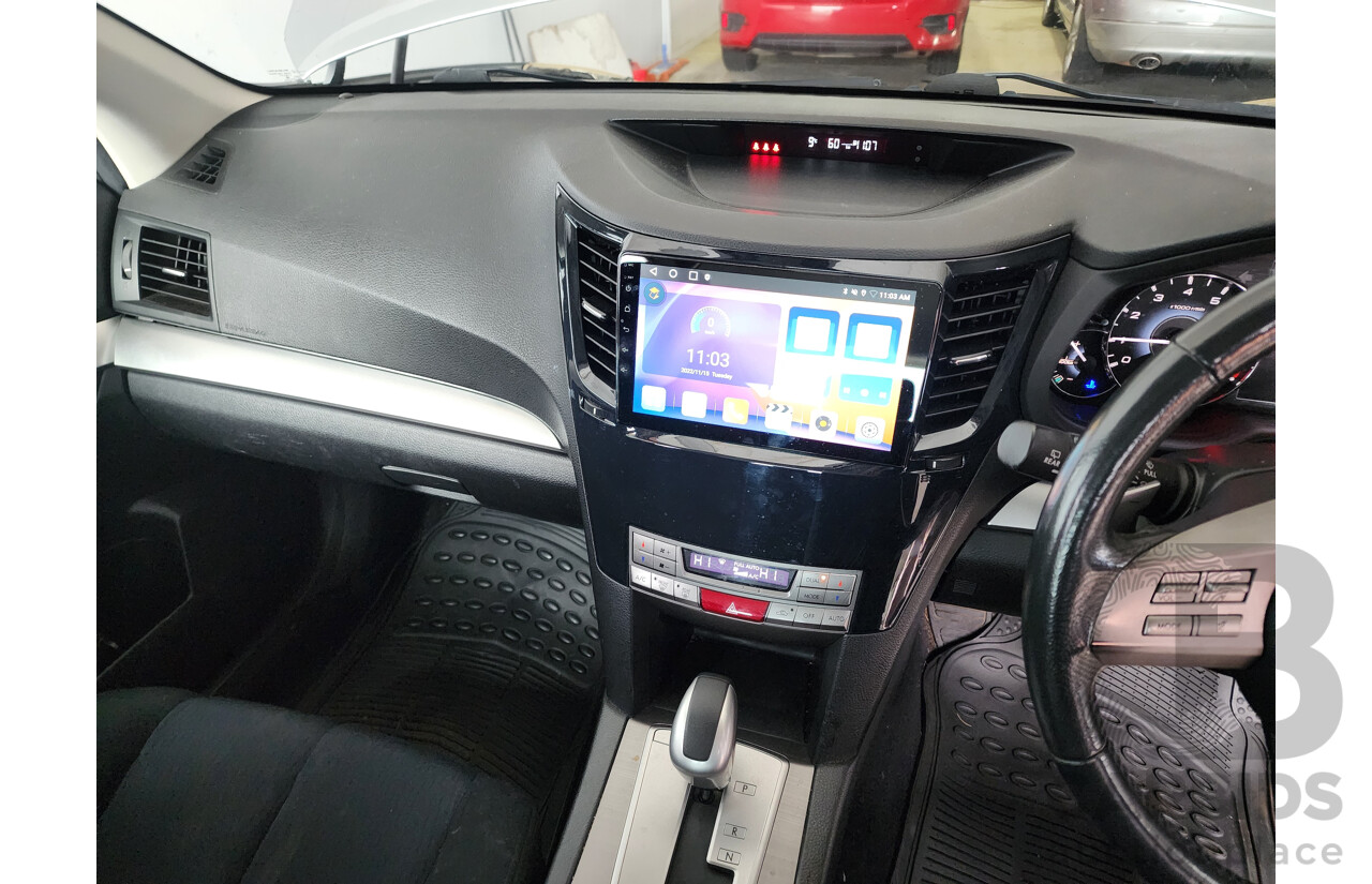 07/2010 Subaru Outback 2.5i MY10 4d Wagon Silver 2.5L