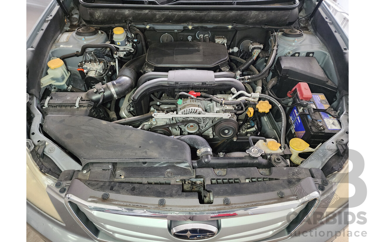 07/2010 Subaru Outback 2.5i MY10 4d Wagon Silver 2.5L