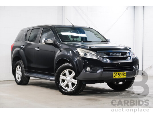 2016 Isuzu Mu-X
