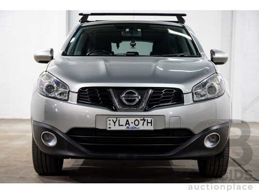 06/2014 Nissan Dualis TS (4x2) J10 MY13 4D Wagon Silver Turbo Diesel 1.6L