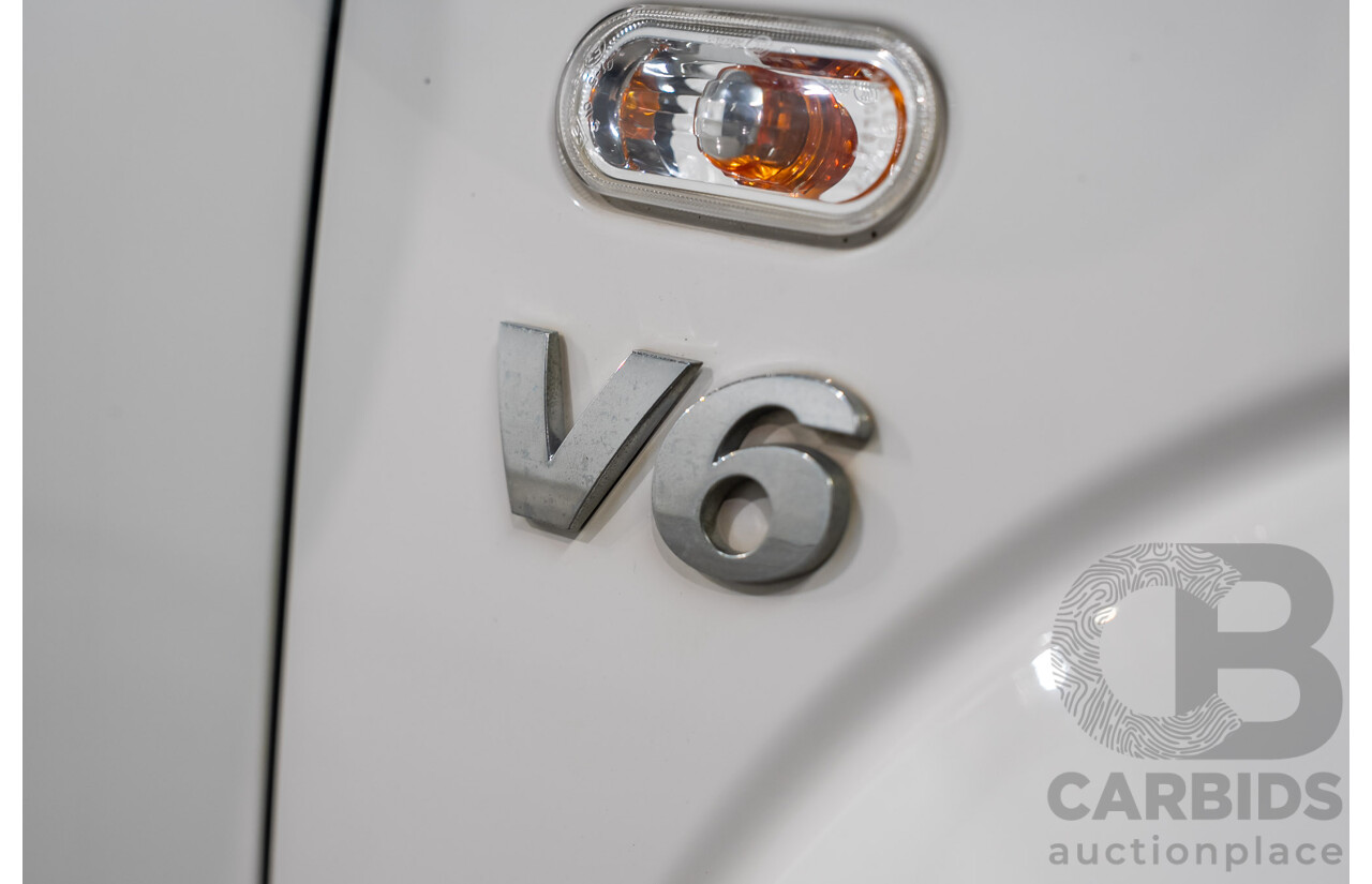 04/2018 Volkswagen Amarok V6 TDI 550 Highline 4x4 2H MY18 Dual Cab Utility Candy White Turbo Diesel 3.0L