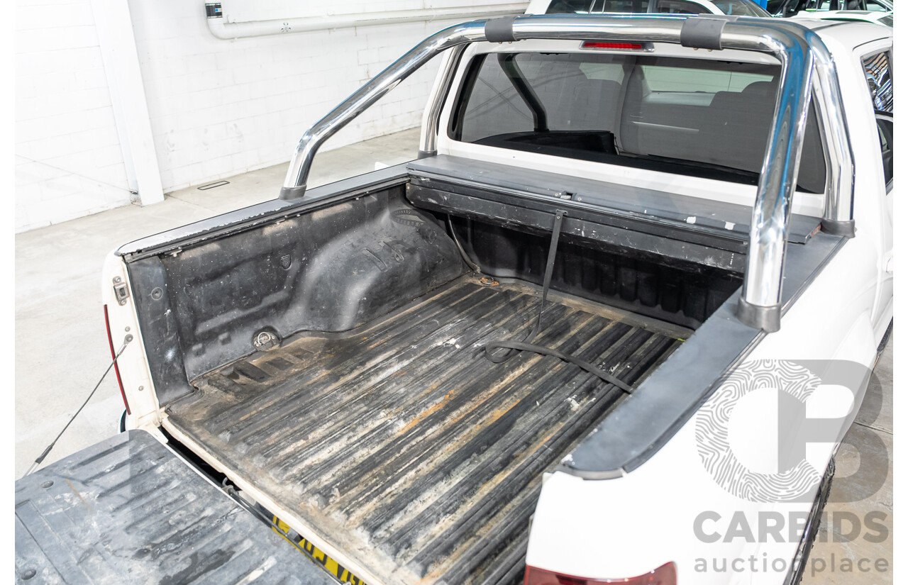 04/2018 Volkswagen Amarok V6 TDI 550 Highline 4x4 2H MY18 Dual Cab Utility Candy White Turbo Diesel 3.0L