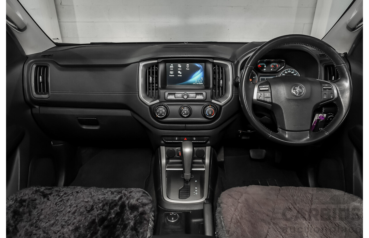 10/2016 Holden Trailblazer LT (4x4) RG MY17 4d Wagon White Turbo Diesel 2.8L