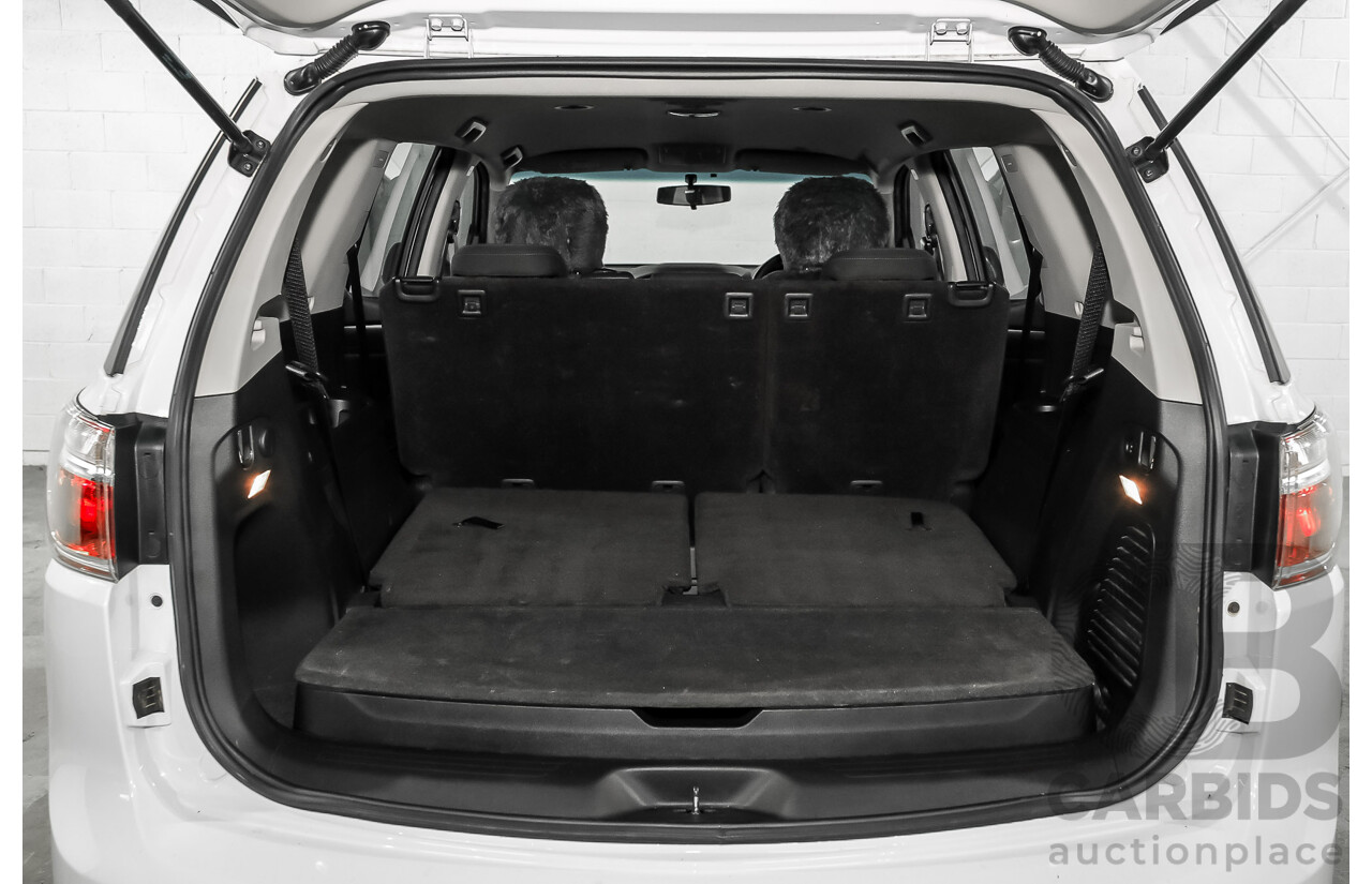 10/2016 Holden Trailblazer LT (4x4) RG MY17 4d Wagon White Turbo Diesel 2.8L