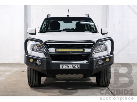 10/2016 Holden Trailblazer LT (4x4) RG MY17 4d Wagon White Turbo Diesel 2.8L