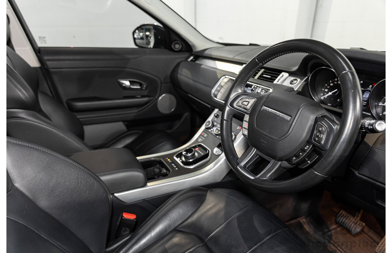01/2018 Range Rover Evoque TD4 SE AWD LV MY18 5d Wagon Fuji White Turbo Diesel 2.0L