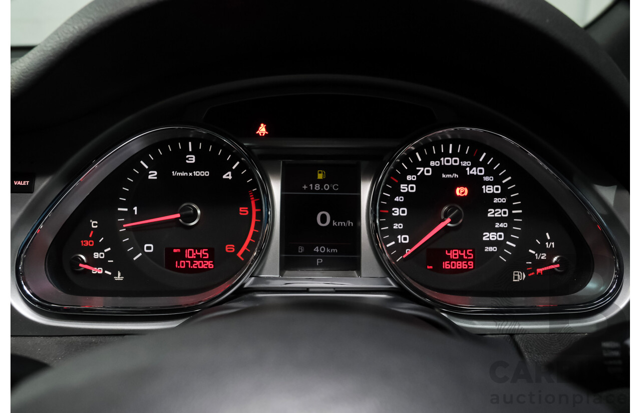11/2010 Audi Q7 4.2 TDI Quattro AWD MY11 4d Wagon White Twin Turbo diesel 4.1L