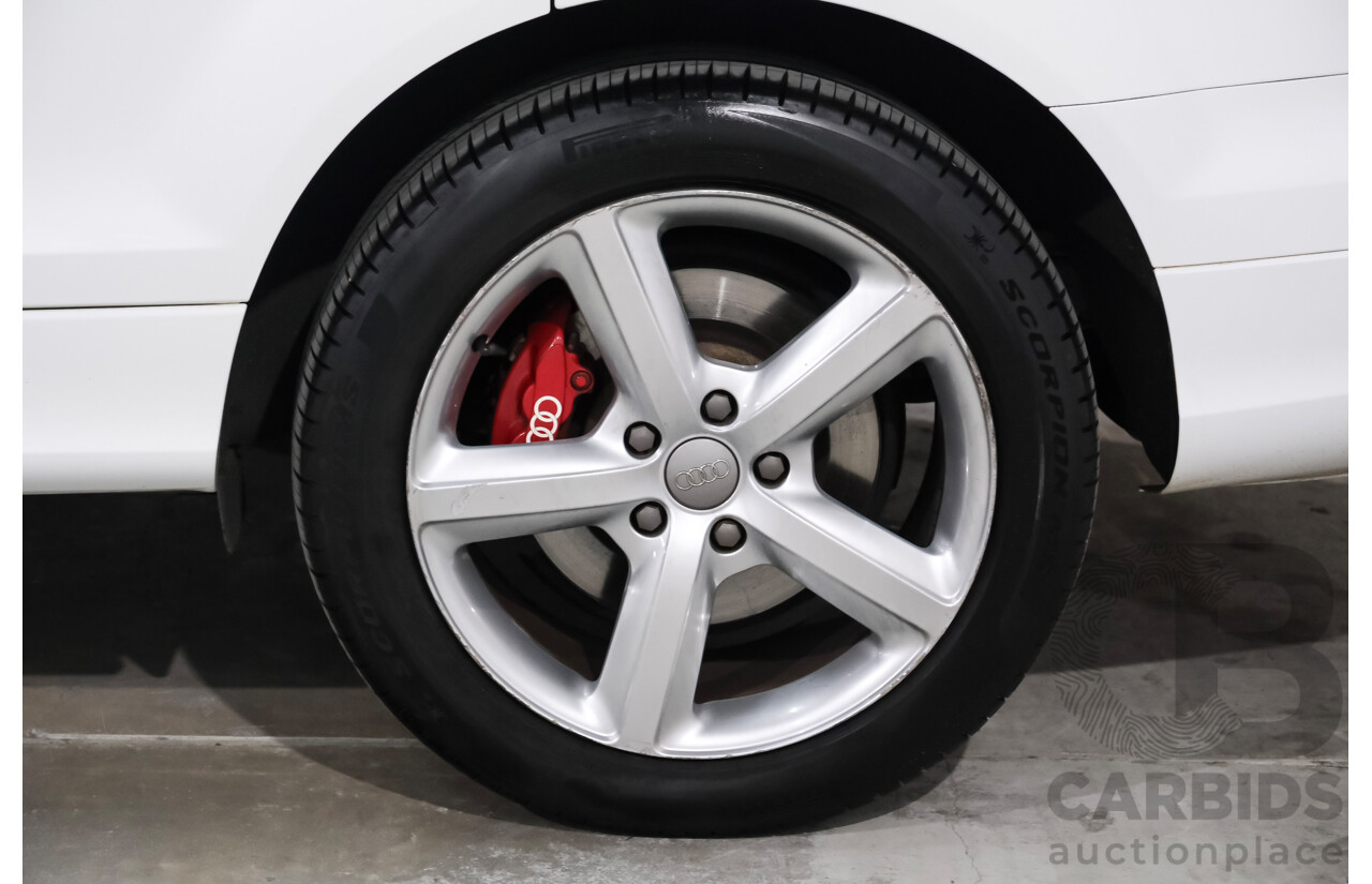 11/2010 Audi Q7 4.2 TDI Quattro AWD MY11 4d Wagon White Twin Turbo diesel 4.1L