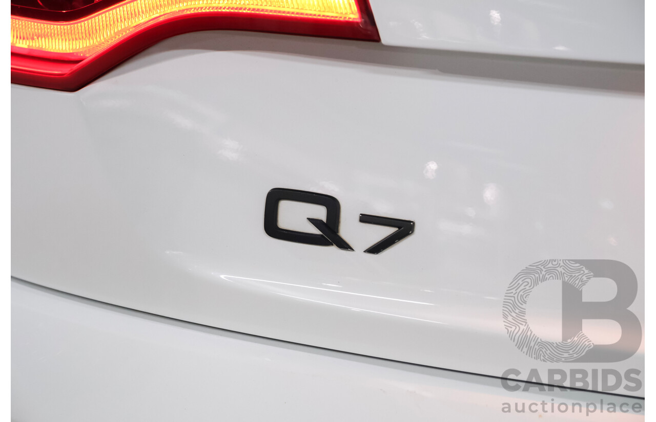 11/2010 Audi Q7 4.2 TDI Quattro AWD MY11 4d Wagon White Twin Turbo diesel 4.1L