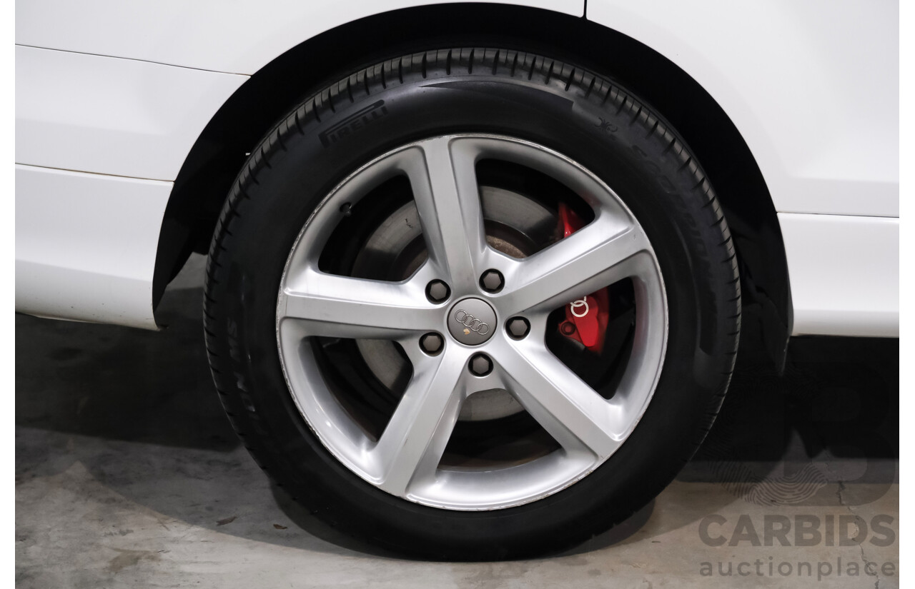 11/2010 Audi Q7 4.2 TDI Quattro AWD MY11 4d Wagon White Twin Turbo diesel 4.1L
